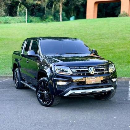 VOLKSWAGEN AMAROK 3.0 V6 TDI DIESEL HIGHLINE EXTREME CD 4MOTION AUTOMÁTICO